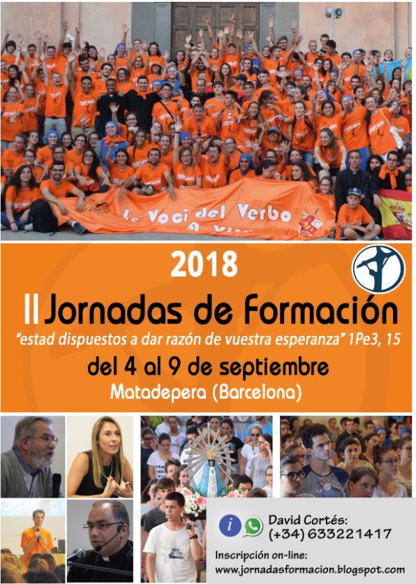 II jornada de formacion